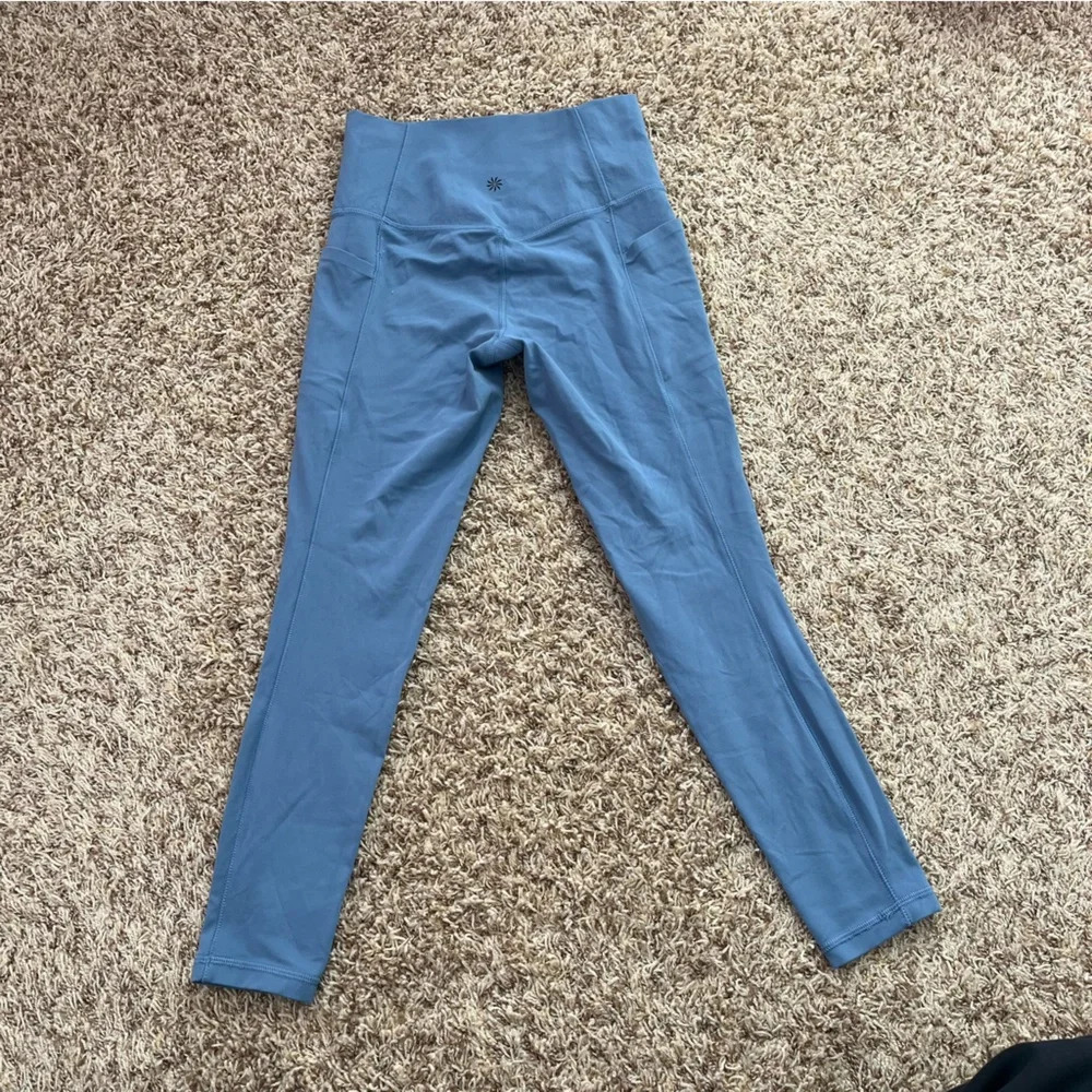 Athleta Salutation Stash Pocket 7/8 Tight Leggings